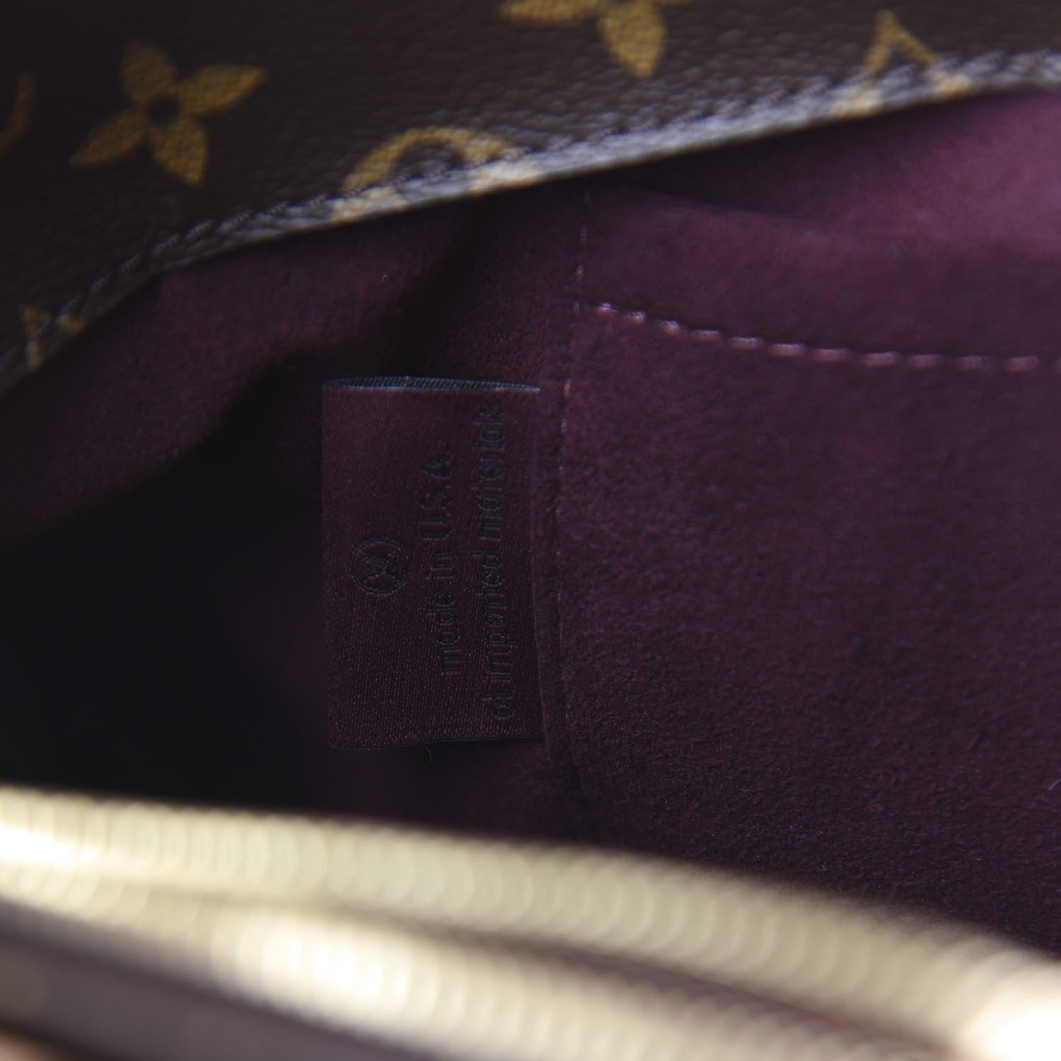 Louis Vuitton Monogram Montaigne MM 8 of 12