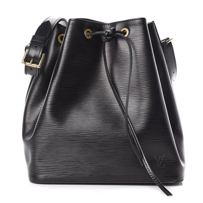 Louis Vuitton Epi Petit Noe Black 1 of 12