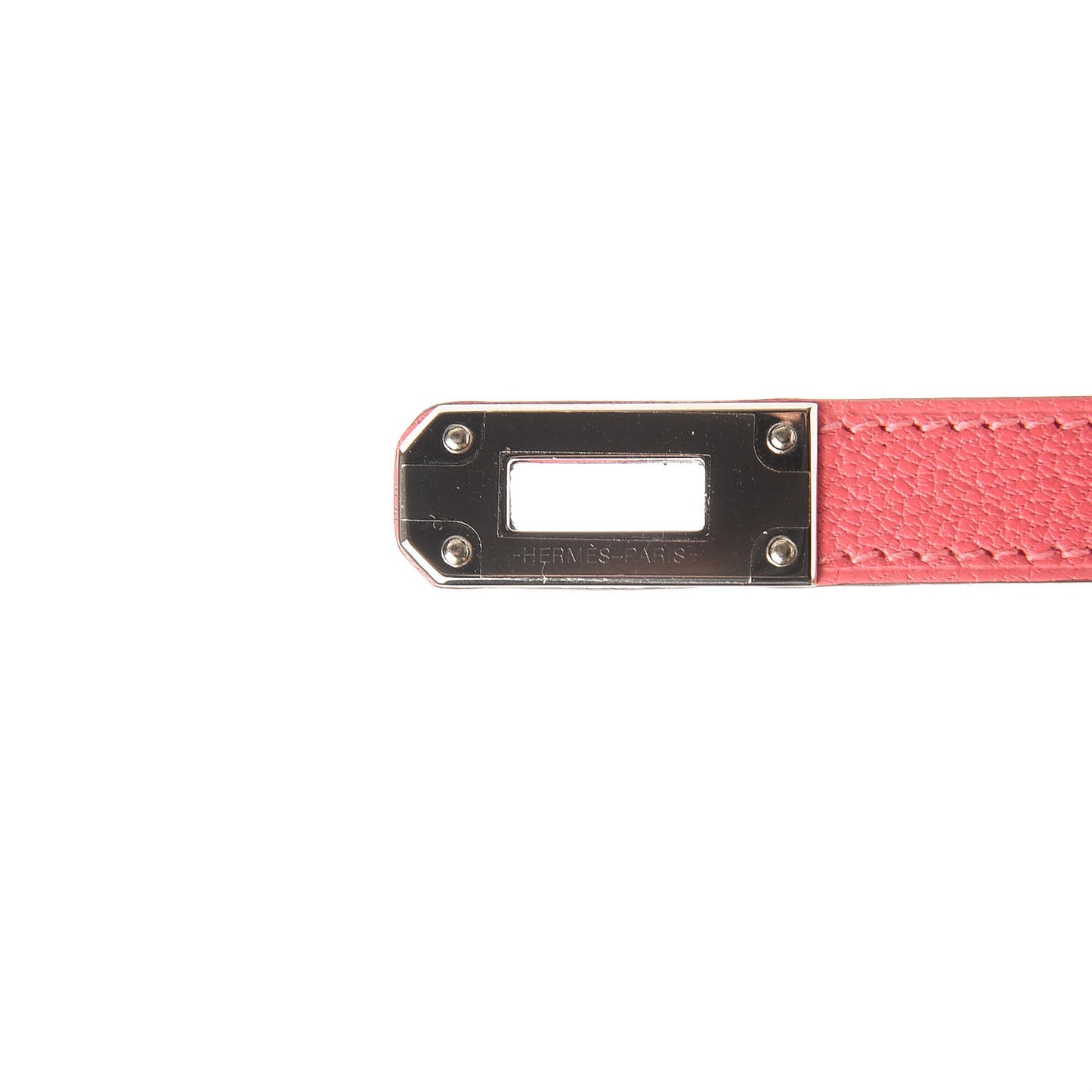 Chevre Mysore Kelly Longue Wallet Rose Lipstick