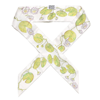 Hermes Silk Un Jardin Sur Le Nil Twilly 1 of 4