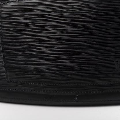 Louis Vuitton Epi Gobelins Backpack Black 11 of 11