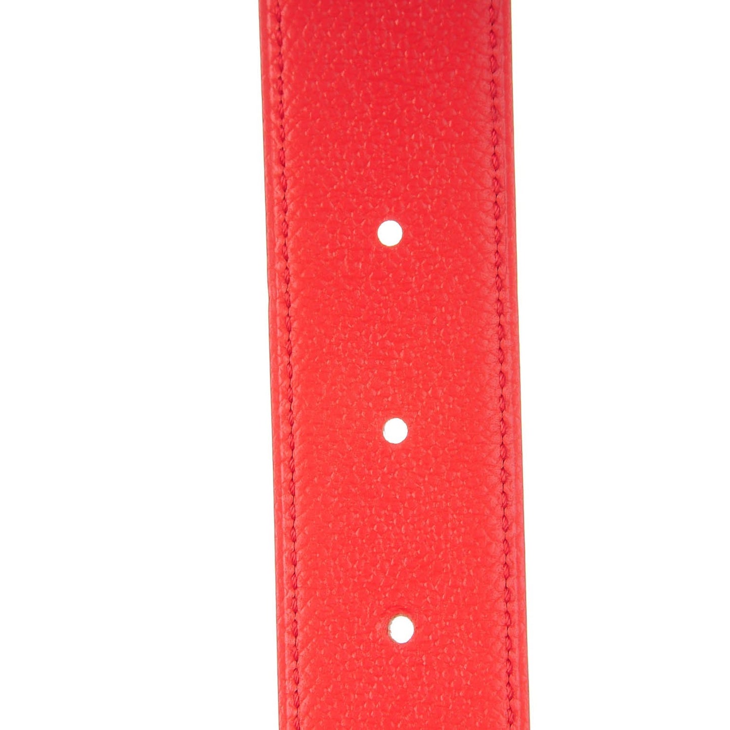Swift Epsom 32mm H Belt 95 Vermillion Rose Jaipur