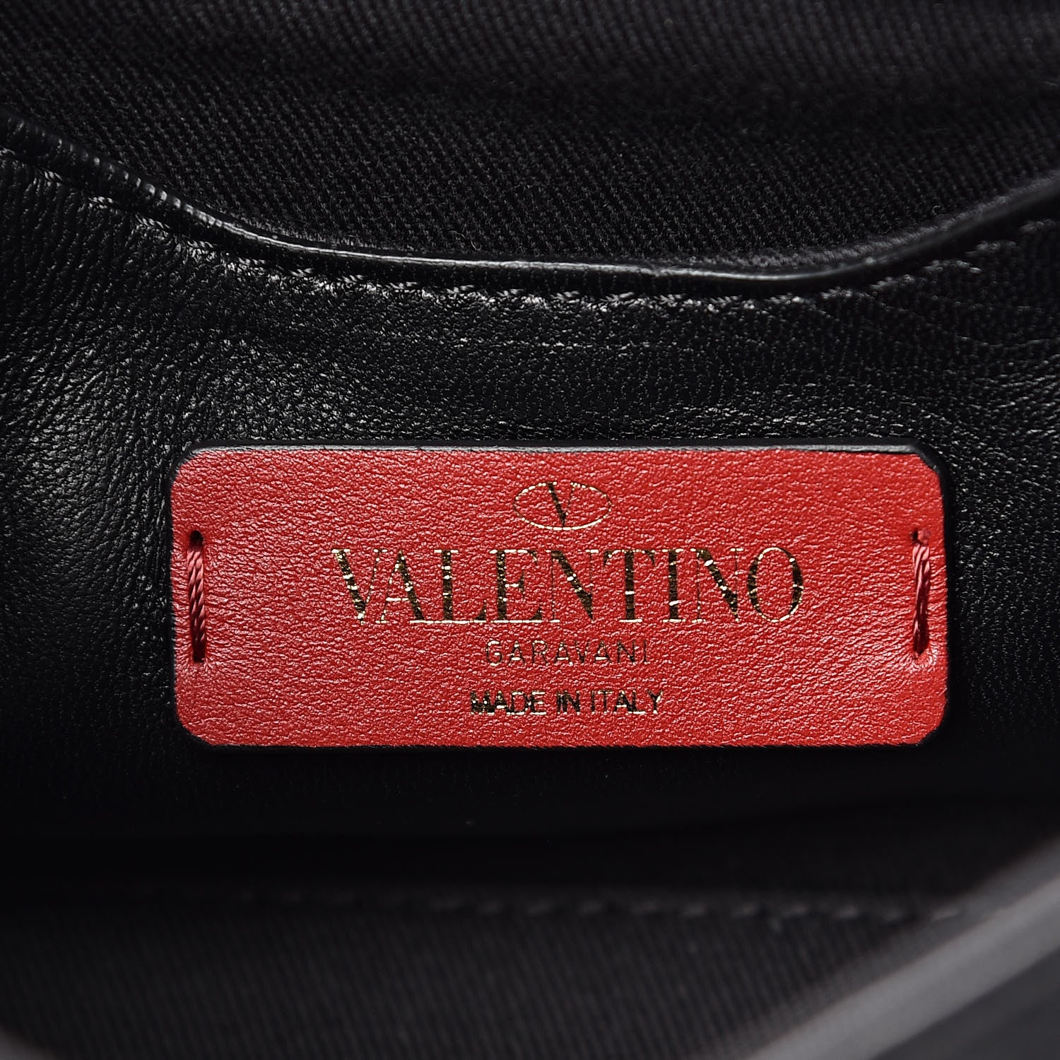 Valentino Garavani Nappa Mini Candystud Crossbody Black 6 of 10