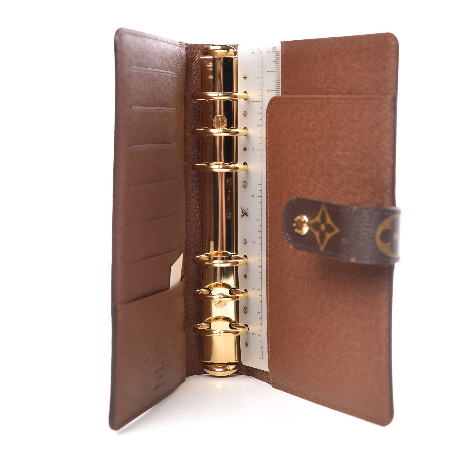 Louis Vuitton Monogram Medium Ring Agenda Cover 5 of 6