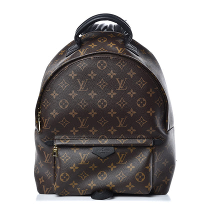 Louis Vuitton Monogram Palm Springs Backpack MM 1 of 8
