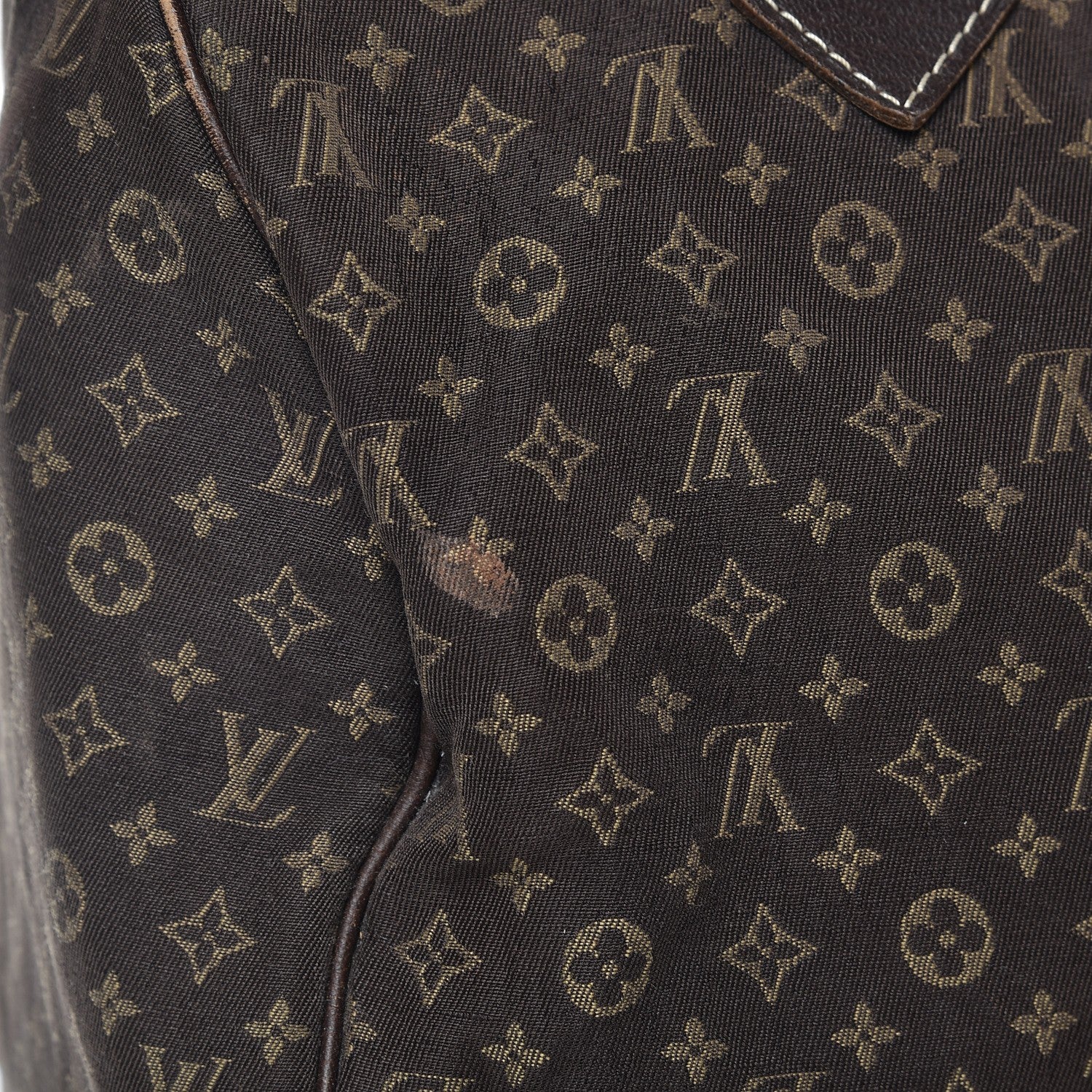 Louis Vuitton Mini Lin Speedy 30 Ebene 9 of 16
