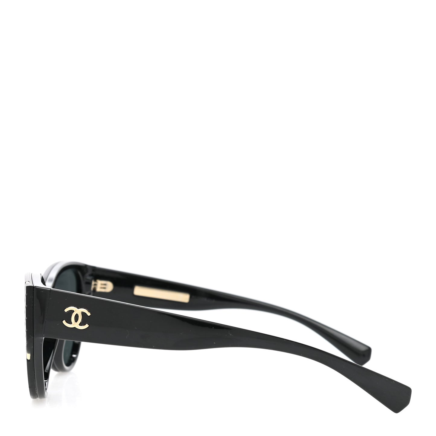 Acetate Cat Eye Sunglasses 6054 Black