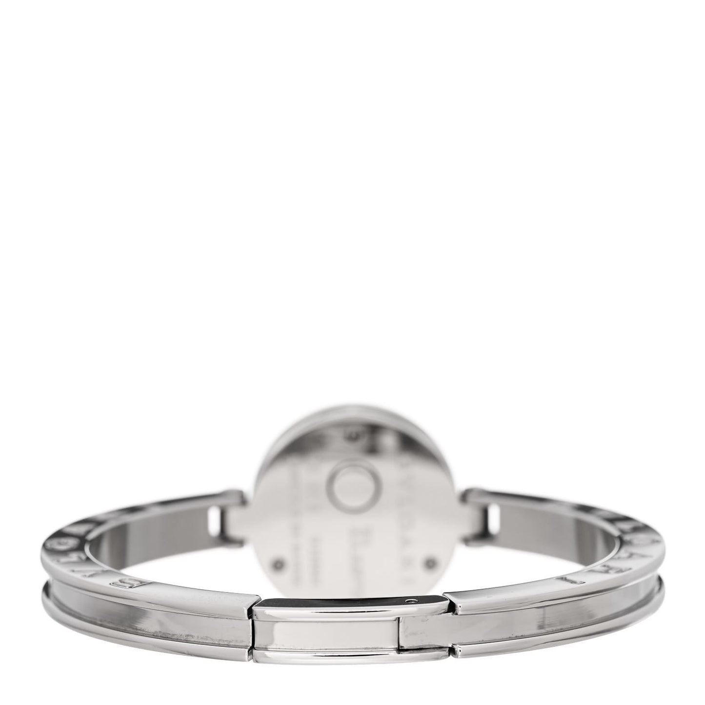 Stainless Steel 22mm B.Zero1 Quartz Watch Black
