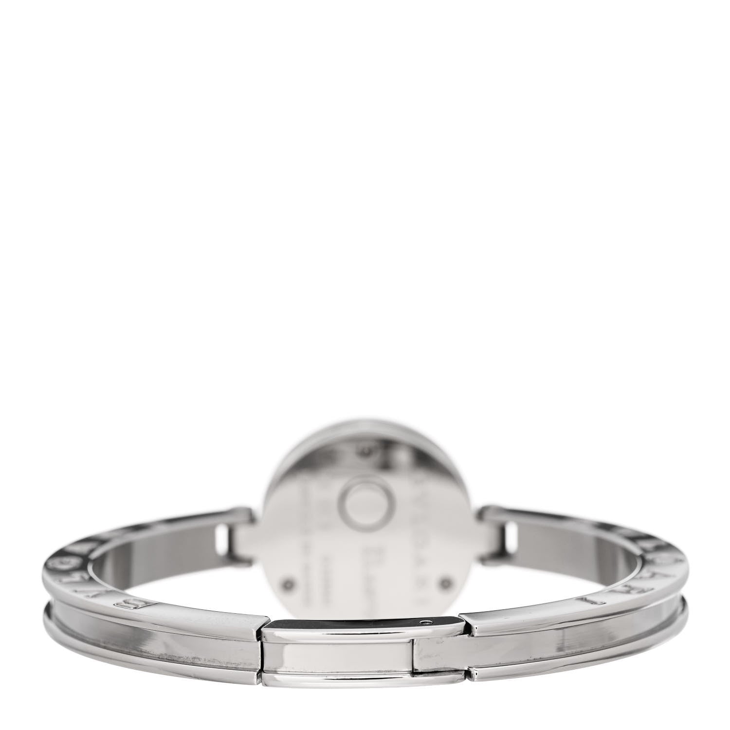 Bulgari Stainless Steel 22mm B.Zero1 Quartz Watch Black 3 of 4