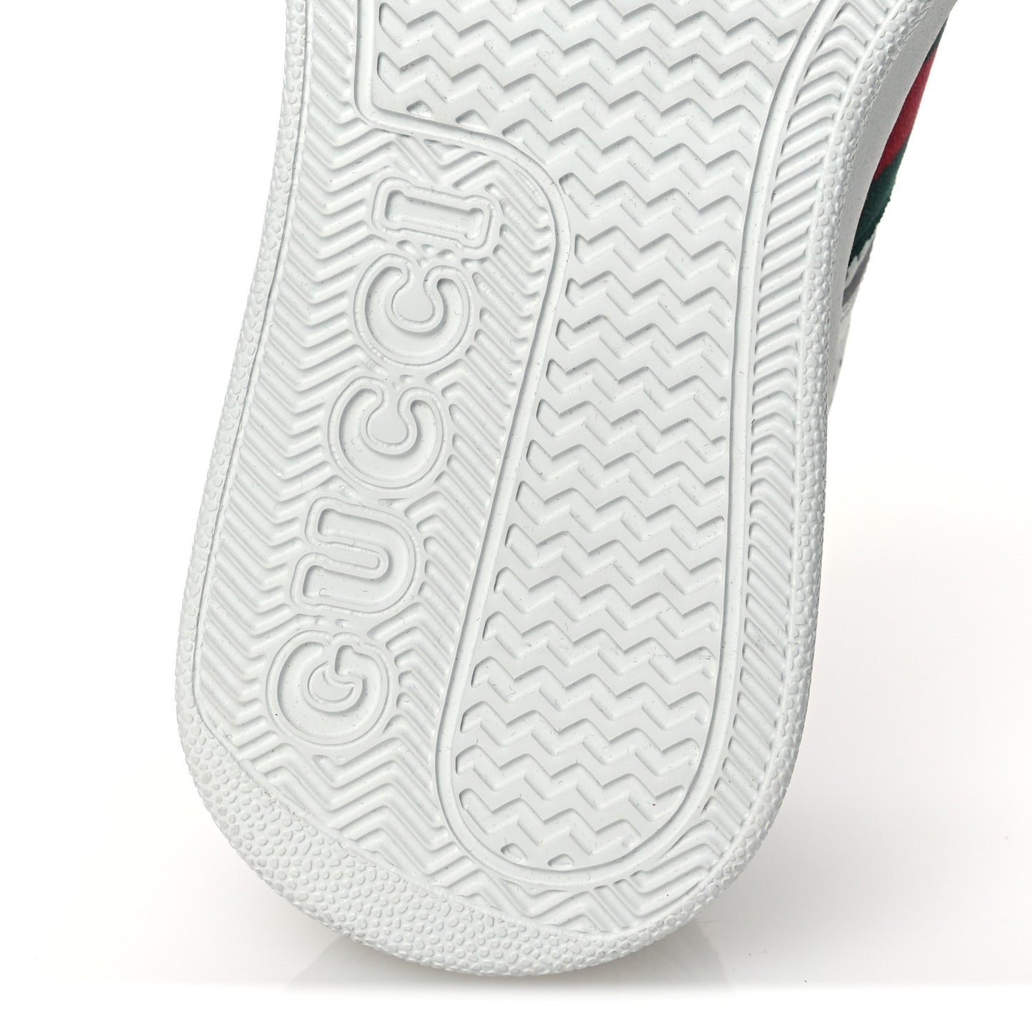Calfskin Web Perforated Womens Platform 55mm Sneakers 36 White Bright Splash