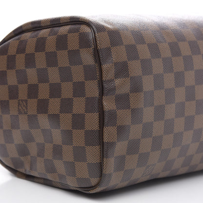 Louis Vuitton Damier Ebene Speedy 30 9 of 11