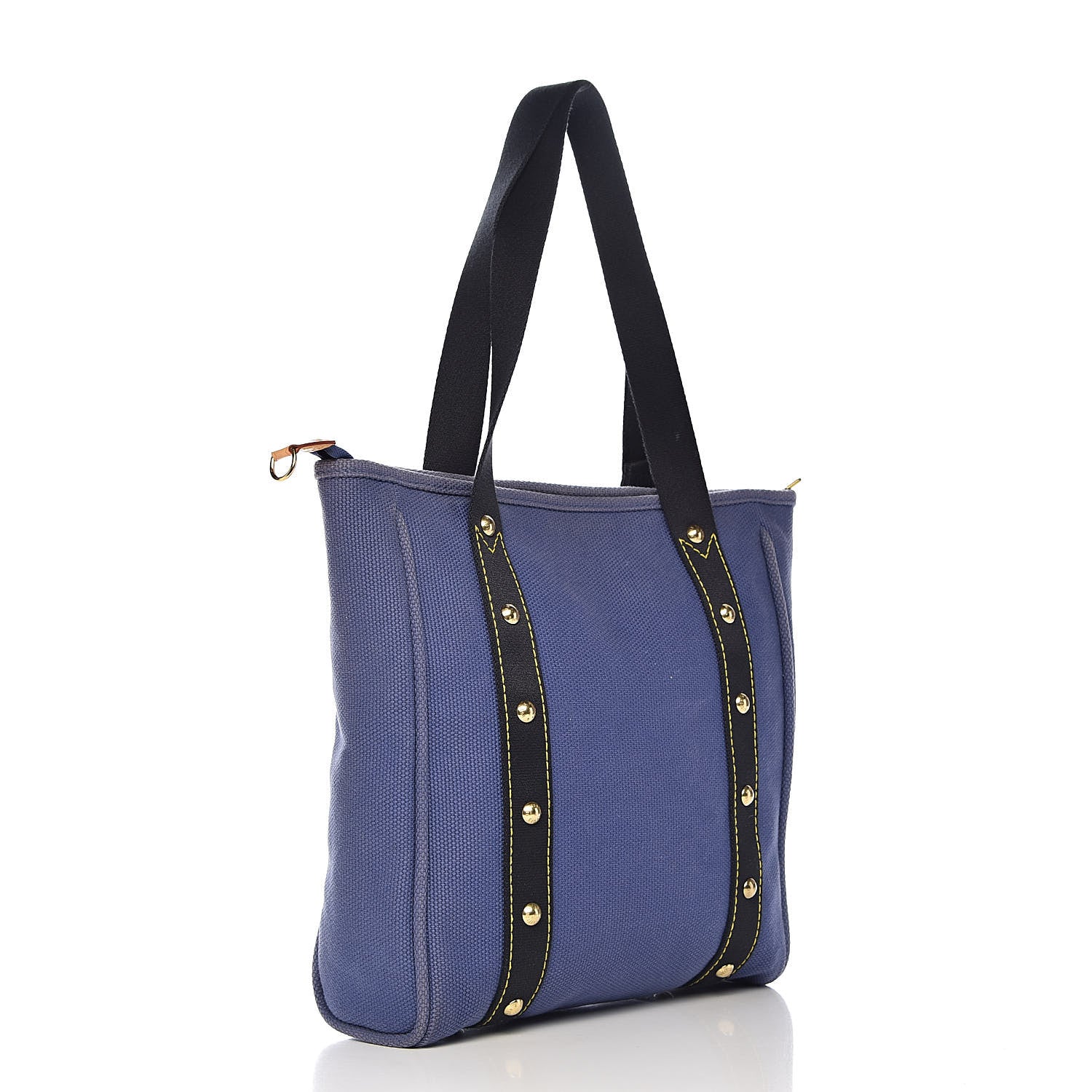 Louis Vuitton Toile Antigua Cabas MM Blue 2 of 13