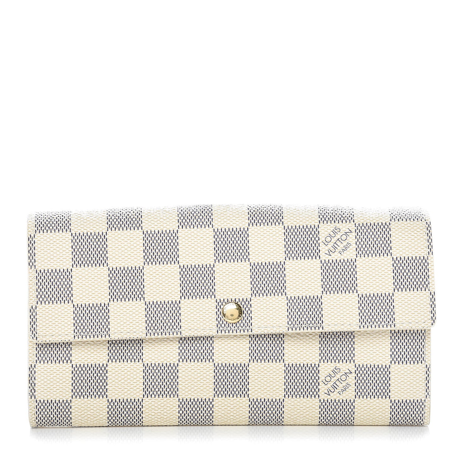 Damier Azur Sarah Wallet