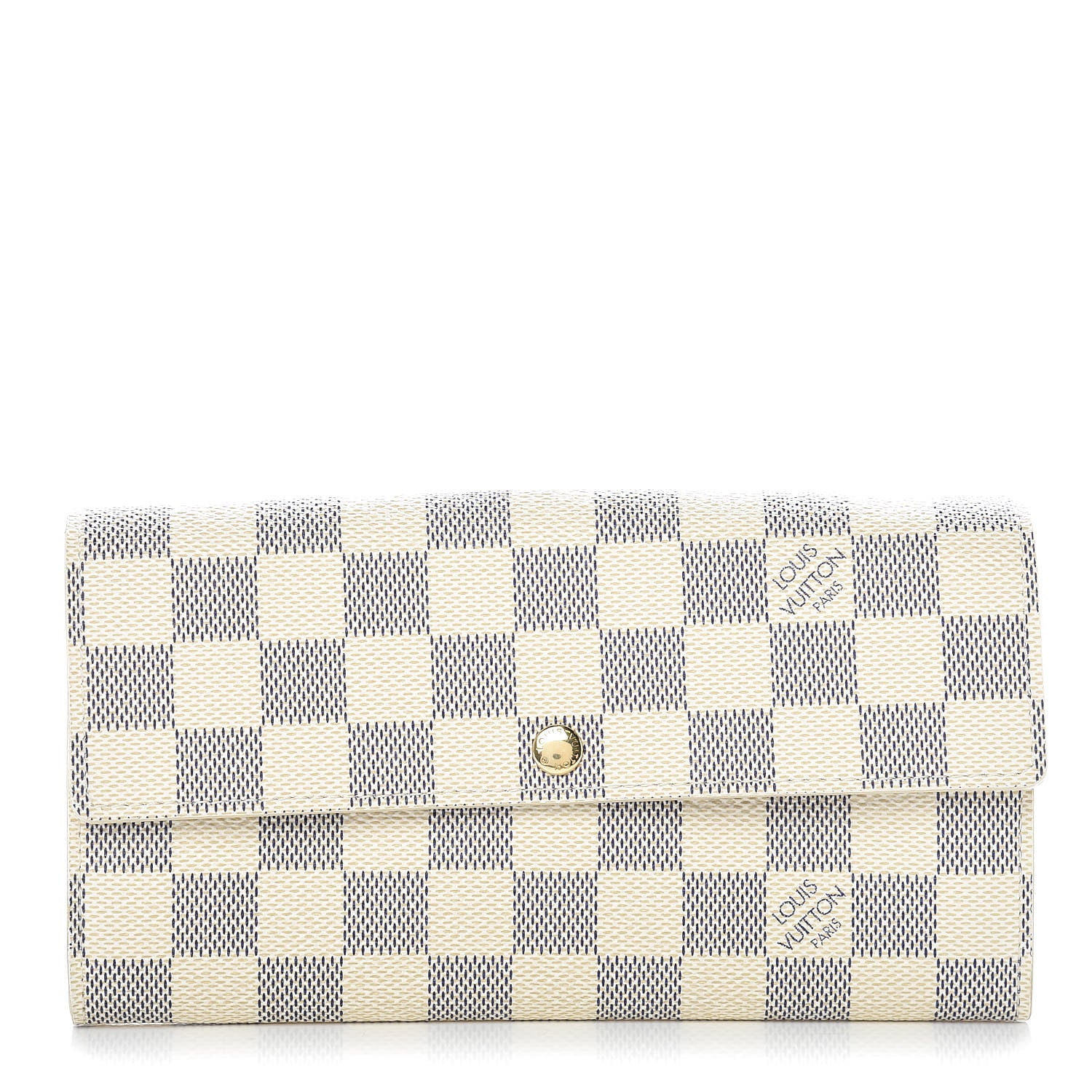 Louis Vuitton Damier Azur Sarah Wallet 1 of 10