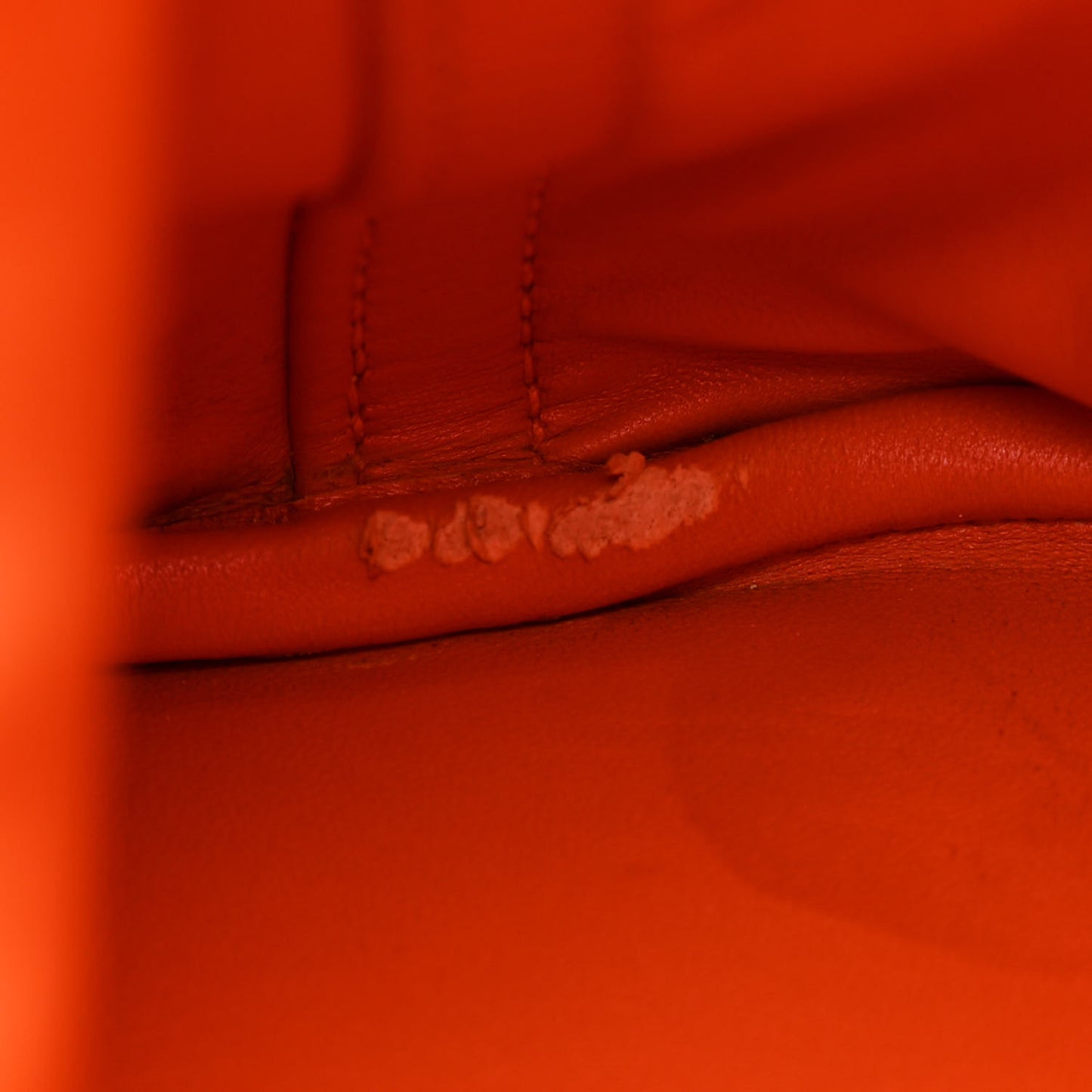 Taurillon Clemence Bolide 35 Orange Poppy