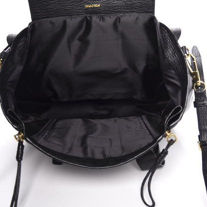 3.1 Phillip Lim 3.1 Textured Calfskin Large Pashli Satchel Black 5 of 11