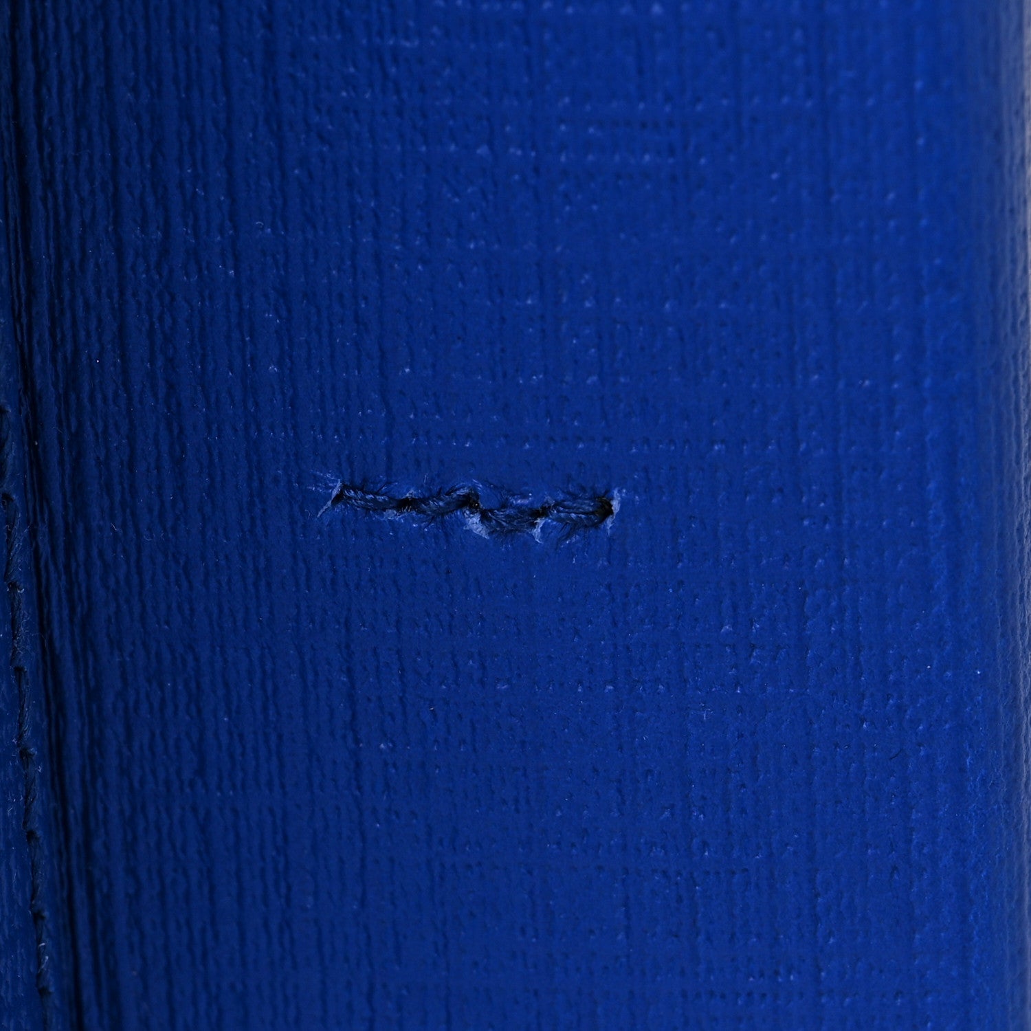 Balenciaga Squared Calfskin Logo Shopping Tote XXS Electric Bleu 9 of 9