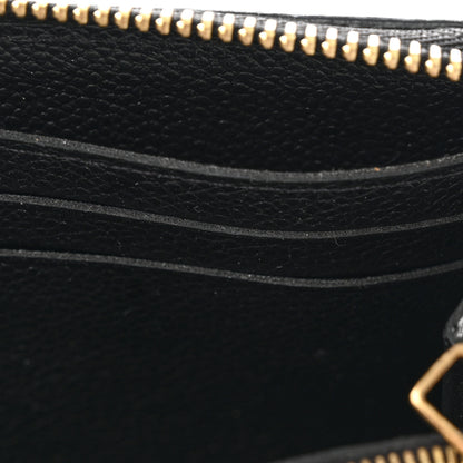 Louis Vuitton Empreinte Clemence Wallet Black 8 of 9