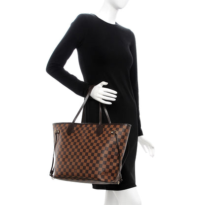 Louis Vuitton Damier Ebene Neo Neverfull MM 2 of 13