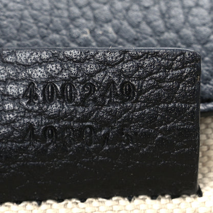 Gucci Pebbled Calfskin Small Dionysus Shoulder Bag Black 8 of 13