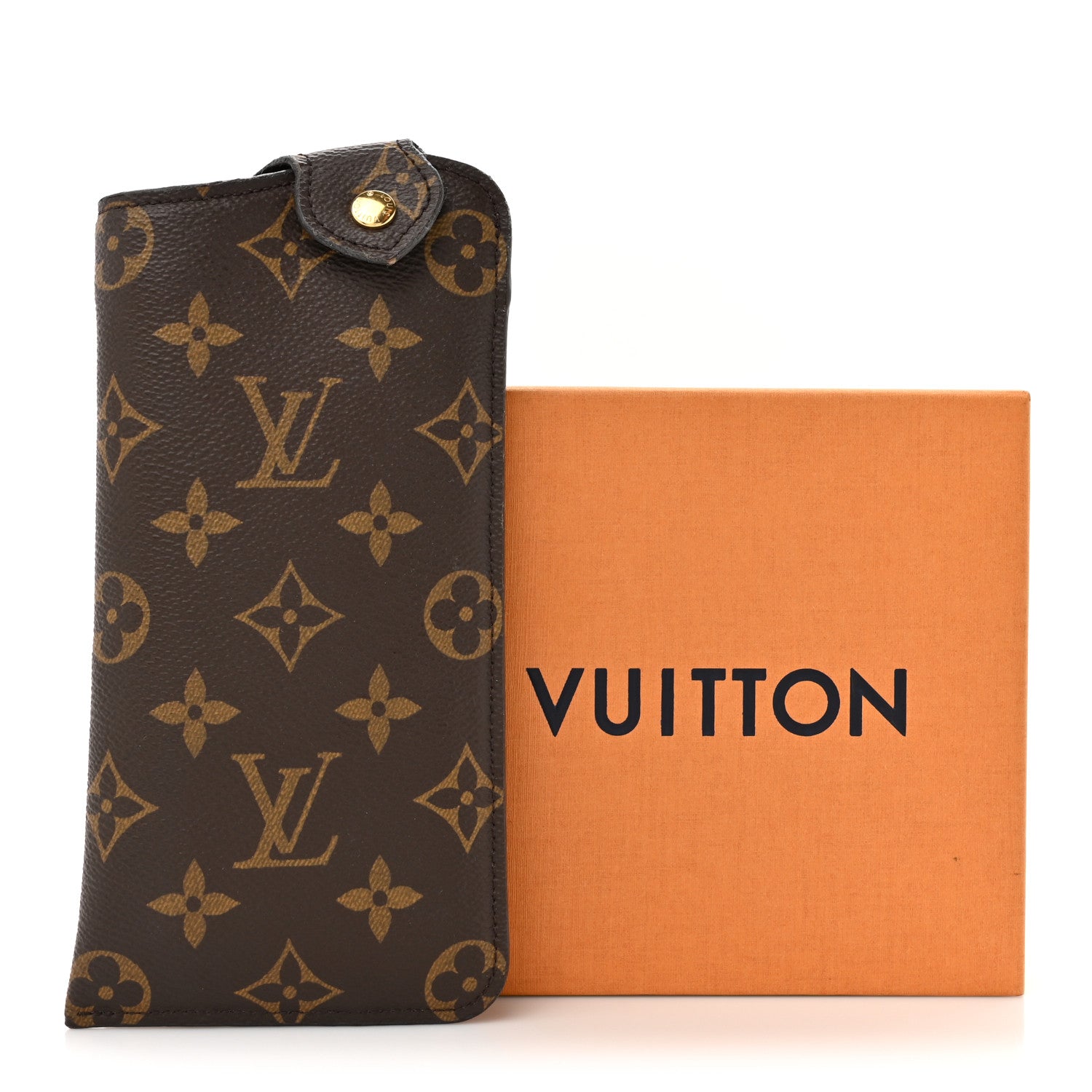 Louis Vuitton Monogram Sunglasses Case MM 7 of 7
