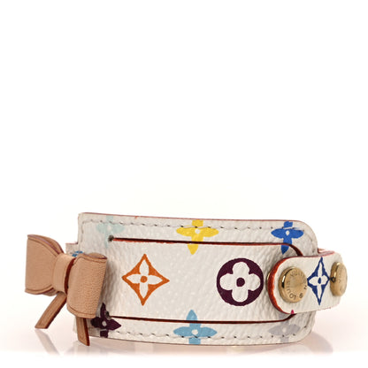 Louis Vuitton Monogram Multicolor Address Wish Bracelet White 1 of 5