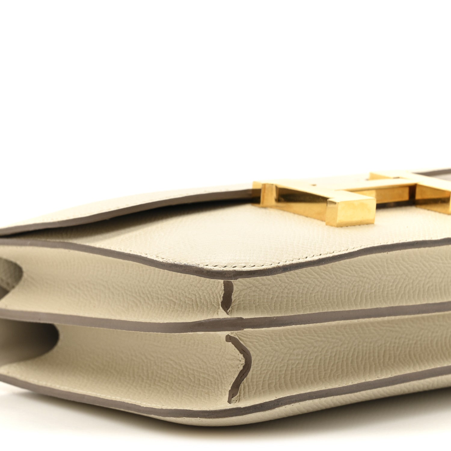 Hermes Epsom Constance 18 Craie 10 of 19