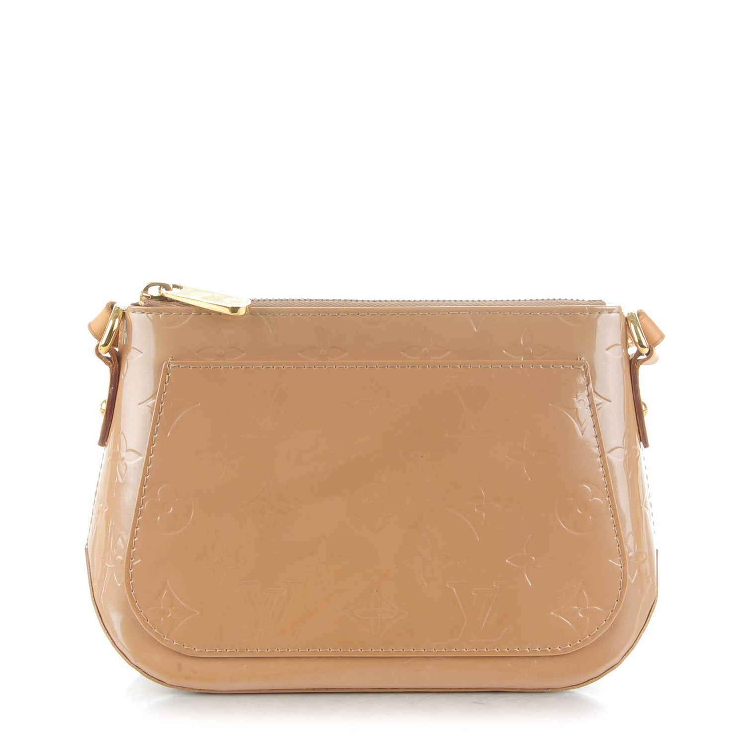 Louis Vuitton Vernis Minna Street Noisette 1 of 7