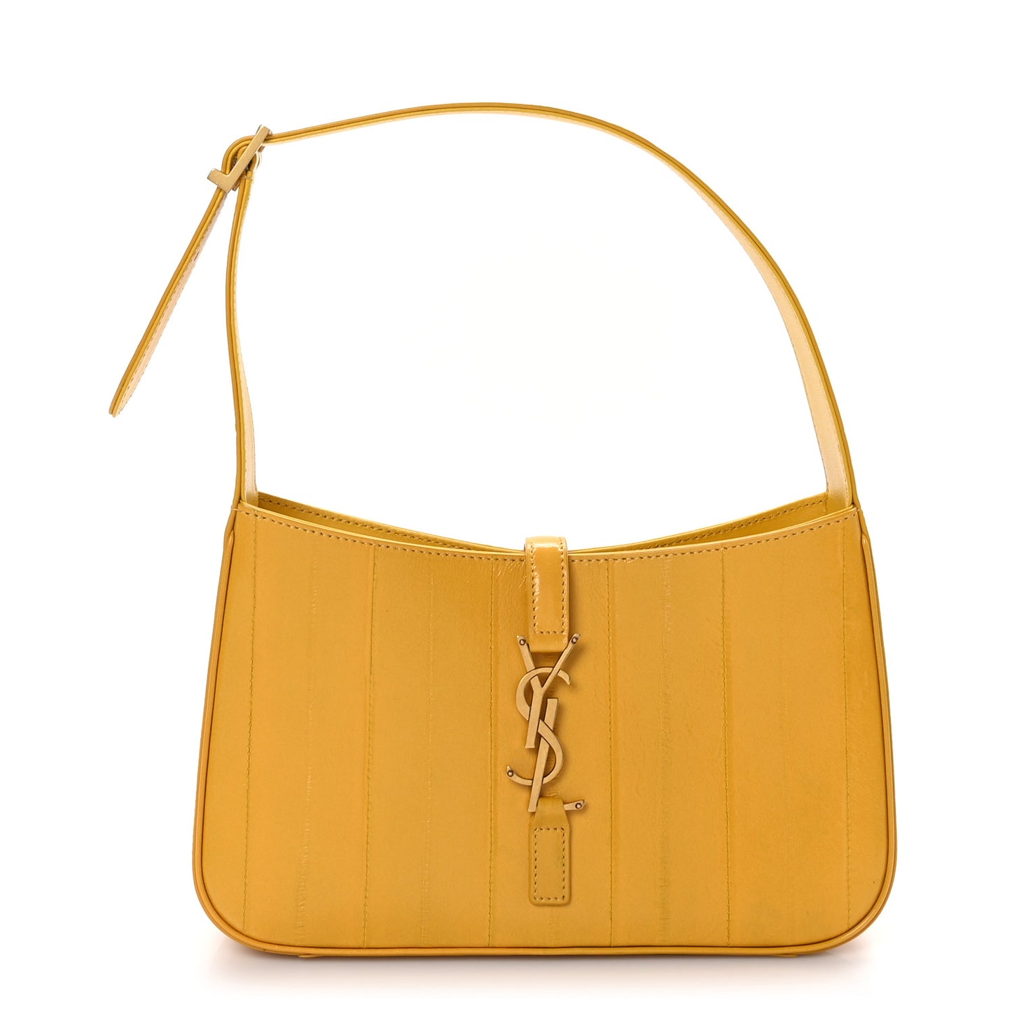 Eelskin Le 5 A 7 Hobo Mimosa Yellow