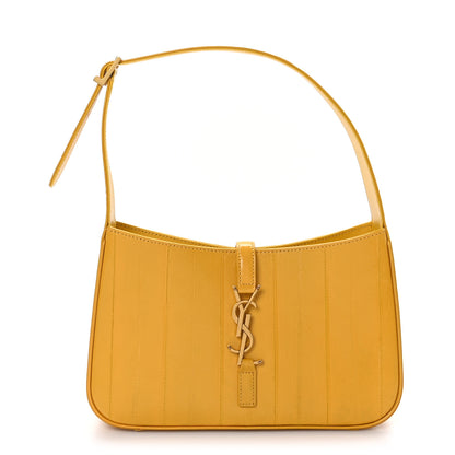 Saint Laurent Eelskin Le 5 A 7 Hobo Mimosa Yellow 1 of 10