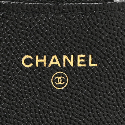 Chanel Caviar Quilted Mini Chain Bag Black 6 of 12