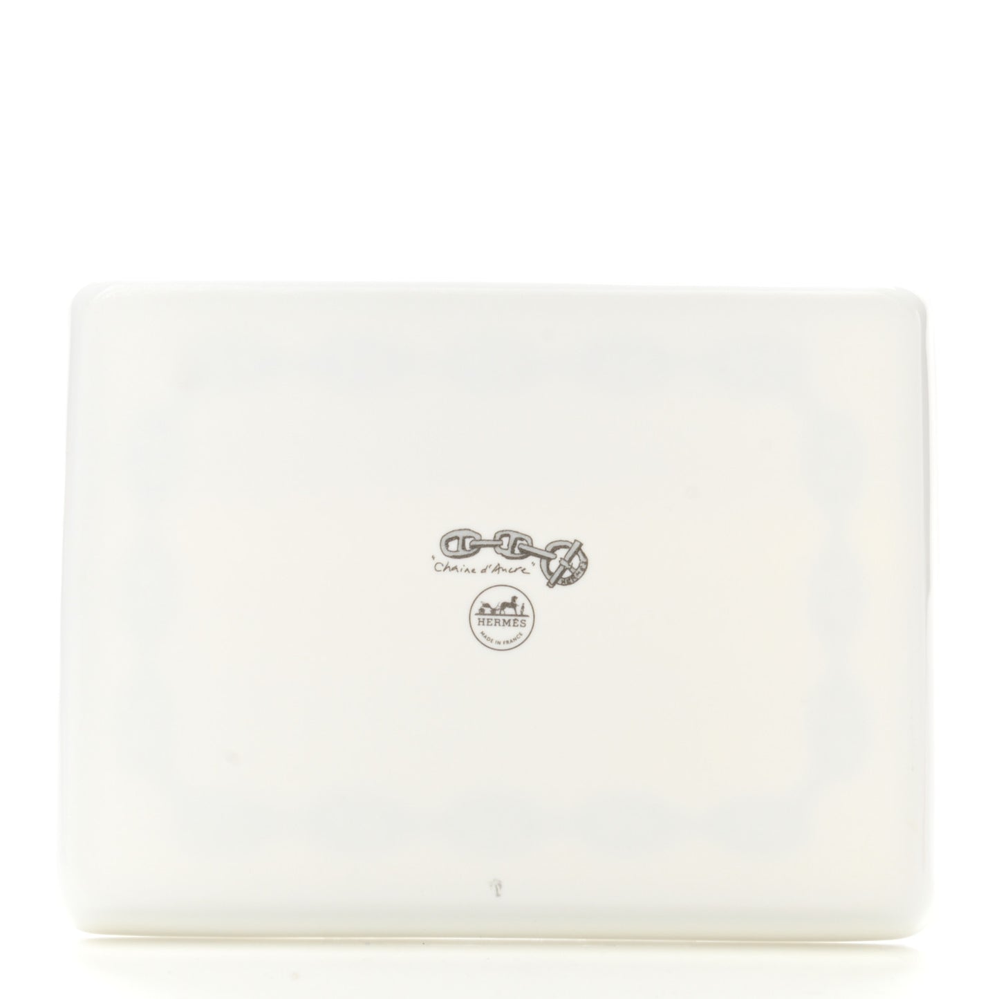 Porcelain Chaine d' Ancre Sushi Plate