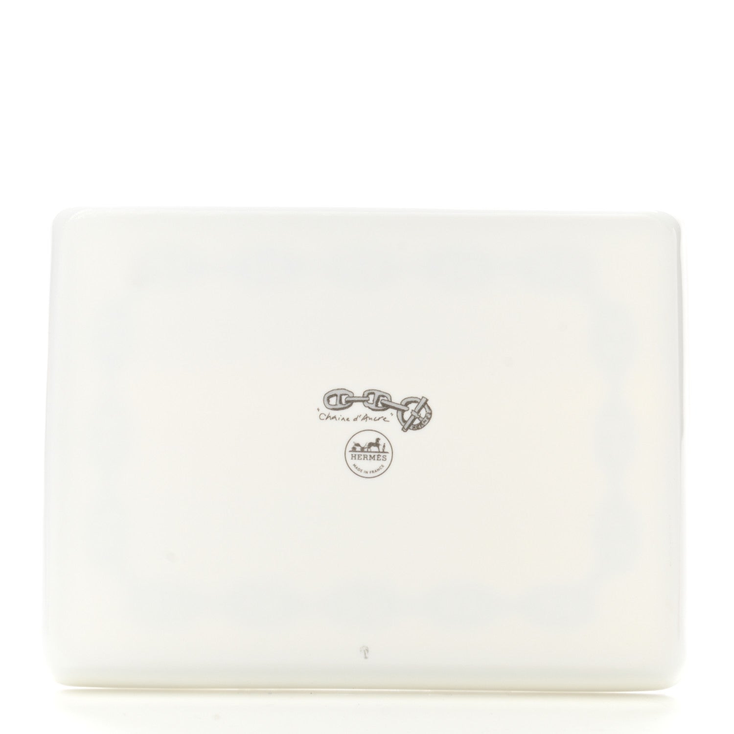 Hermes Porcelain Chaine d' Ancre Sushi Plate 4 of 15
