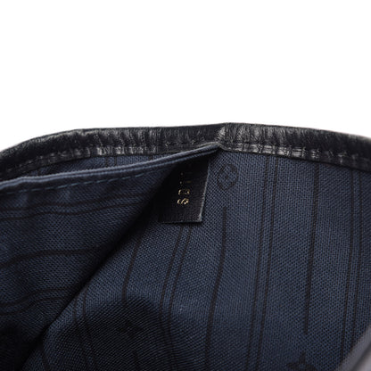 Louis Vuitton Monogram Idylle Neverfull MM Encre 9 of 11
