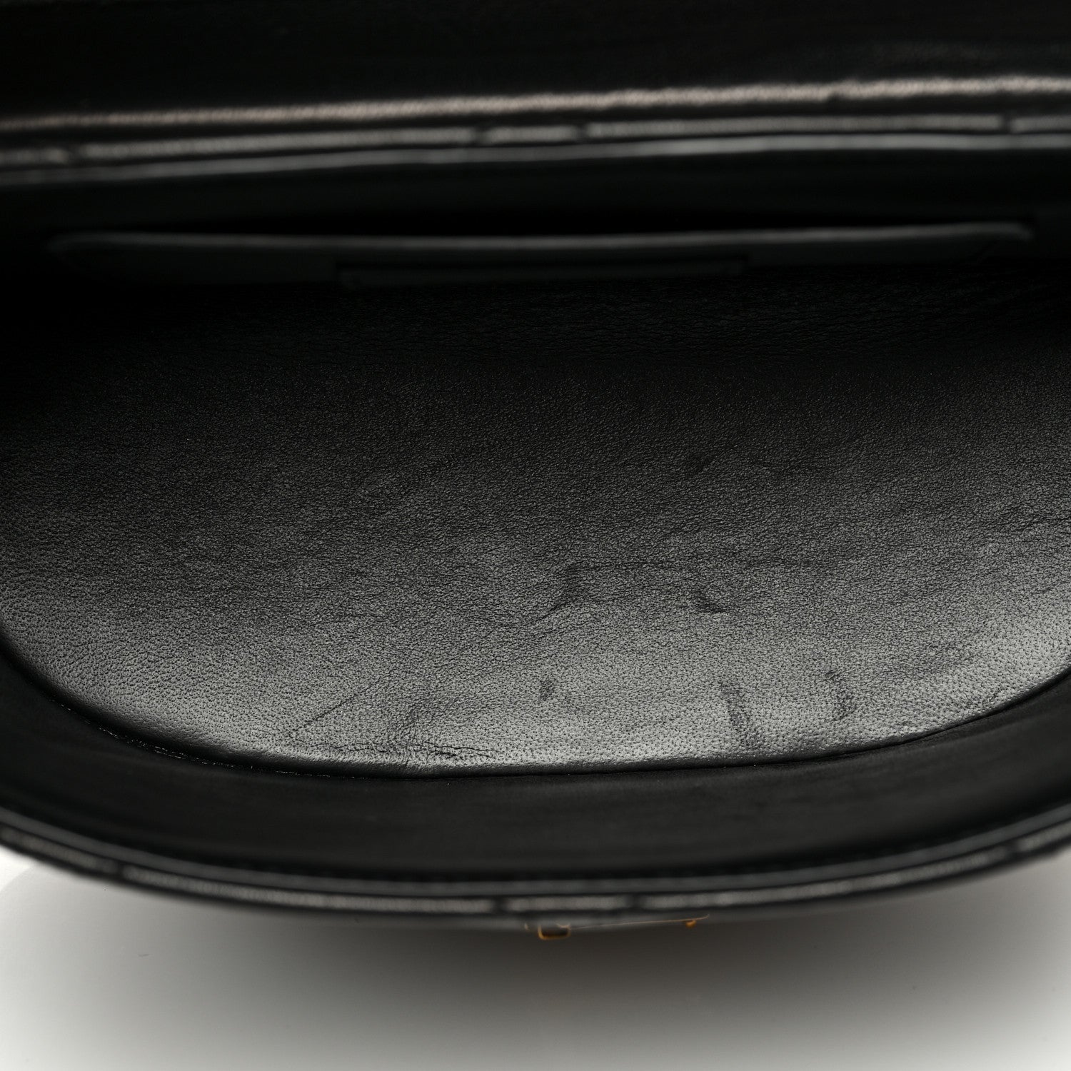 Saint Laurent Lambskin Matelasse Monogram June Box Bag Black 5 of 9