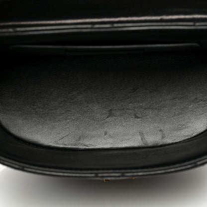 Saint Laurent Lambskin Matelasse Monogram June Box Bag Black 5 of 9