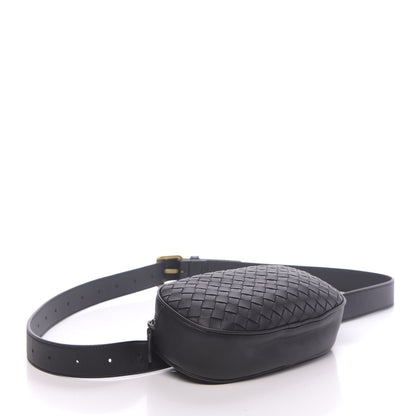 Bottega Veneta Nappa Intrecciato Belt Bag Black 4 of 9