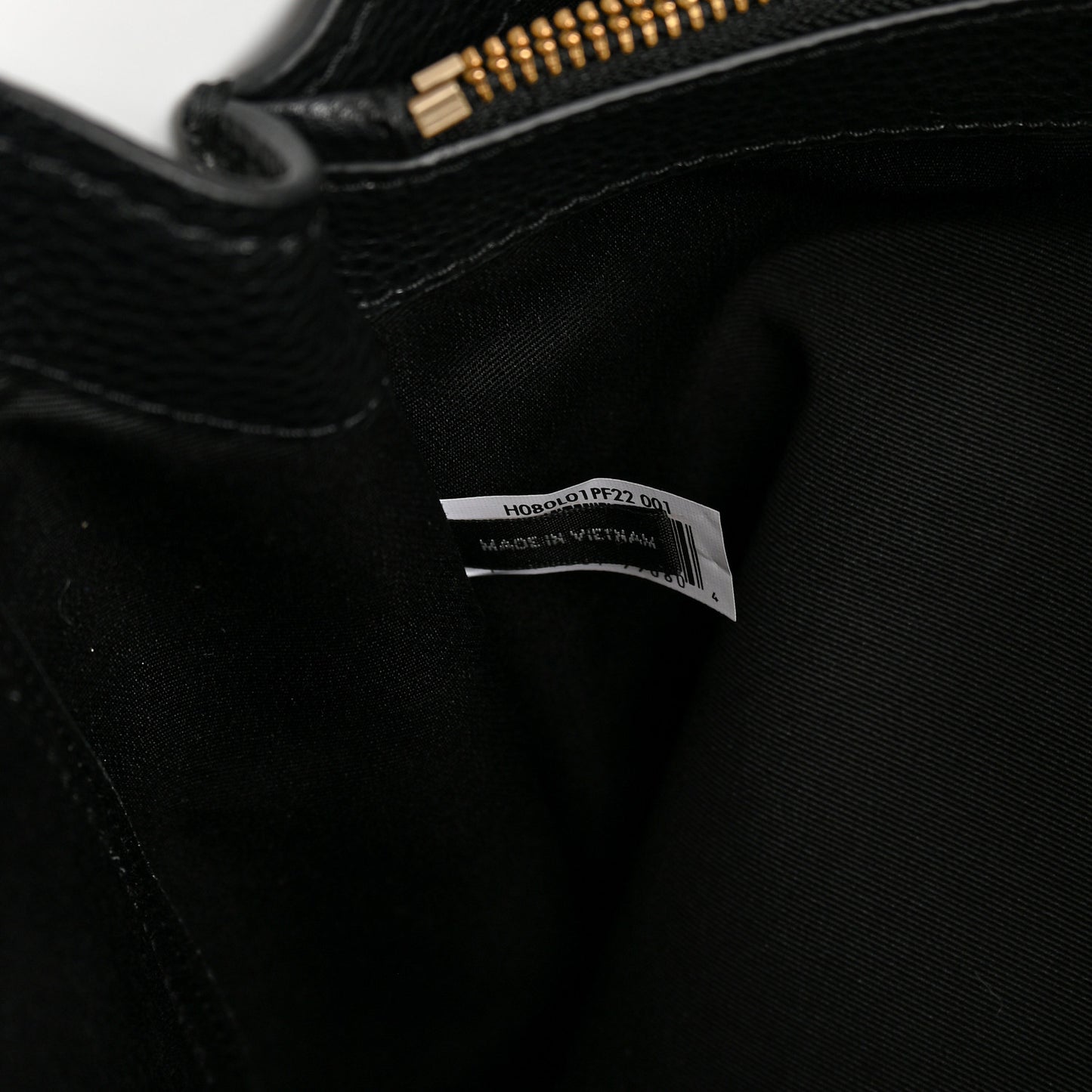 Grained Calfskin The Director Tote Black