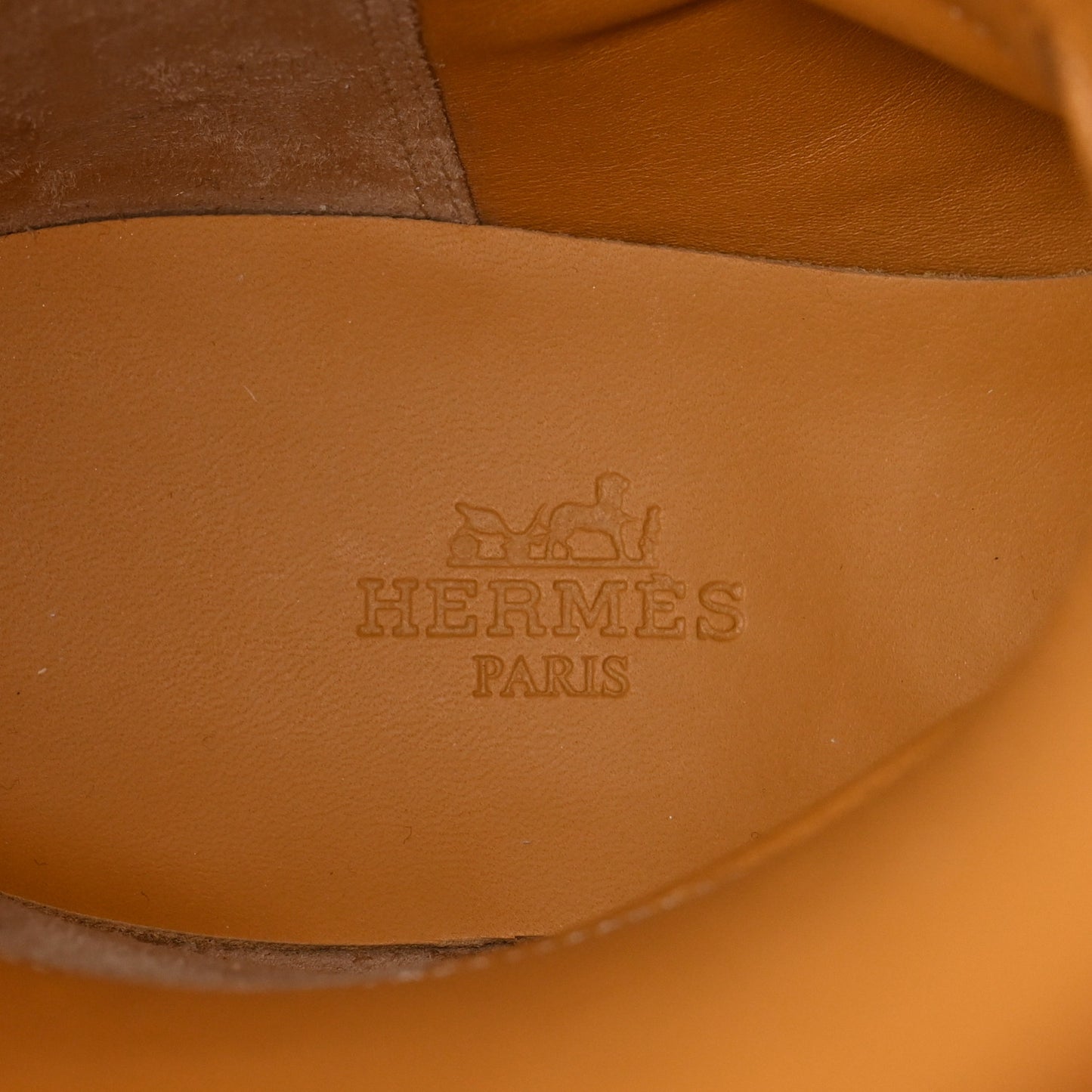Heritage Calfskin Kelly Jumping Boots 36.5 Naturel