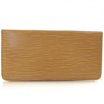 Louis Vuitton Epi Checkbook Holder Gold 2 of 5