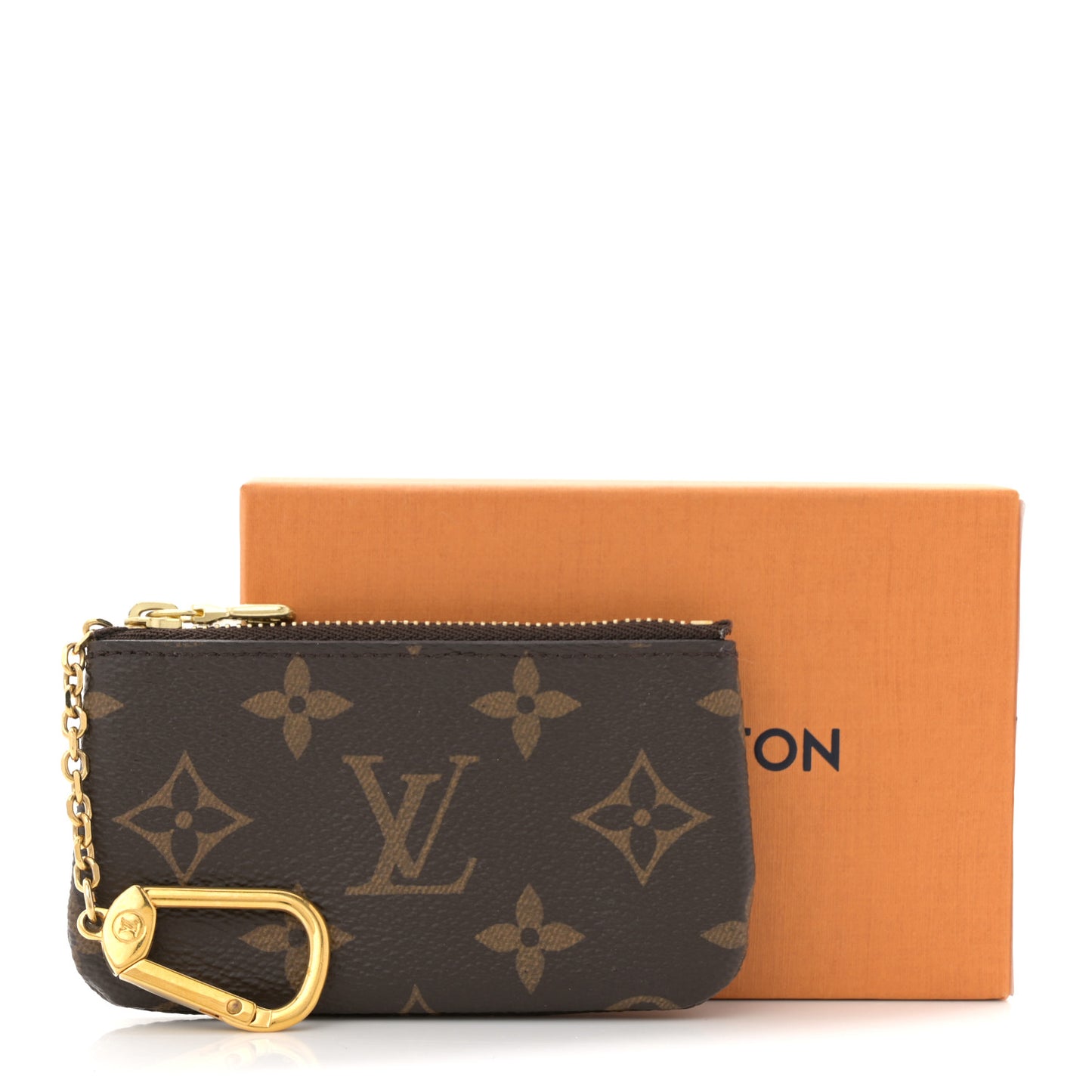 Monogram Key Pouch