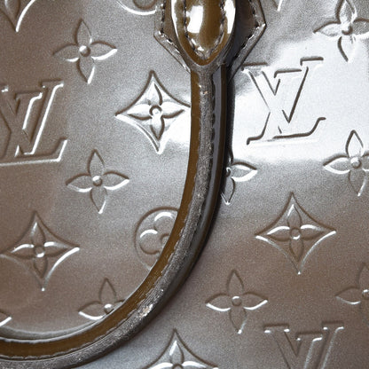Louis Vuitton Vernis Alma GM Vert Bronze 17 of 22