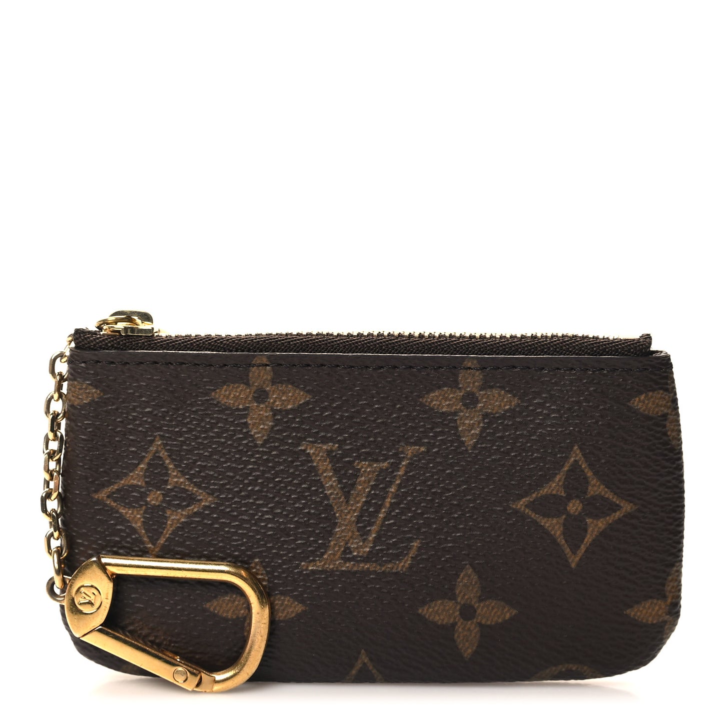 Monogram Key Pouch