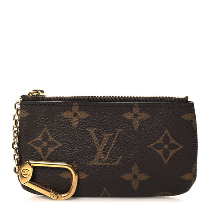 Louis Vuitton Monogram Key Pouch 1 of 7