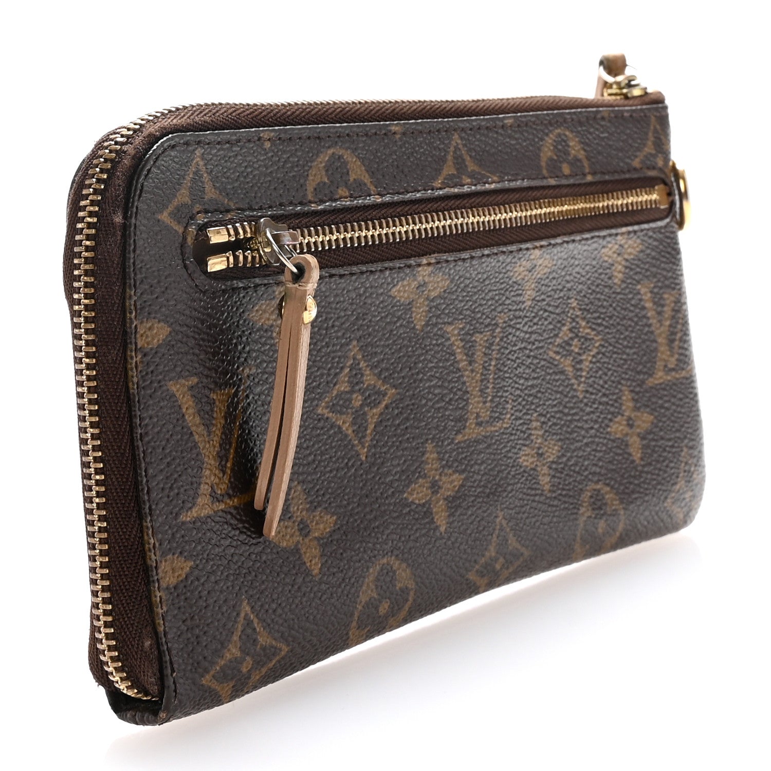 Louis Vuitton Monogram Complice Trunks and Bags Wallet Beige Beige 3 of 9