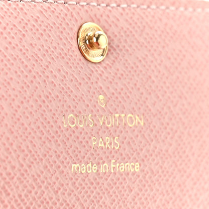 Louis Vuitton Damier Ebene Multicles 6 Key Holder Rose Ballerine 6 of 9