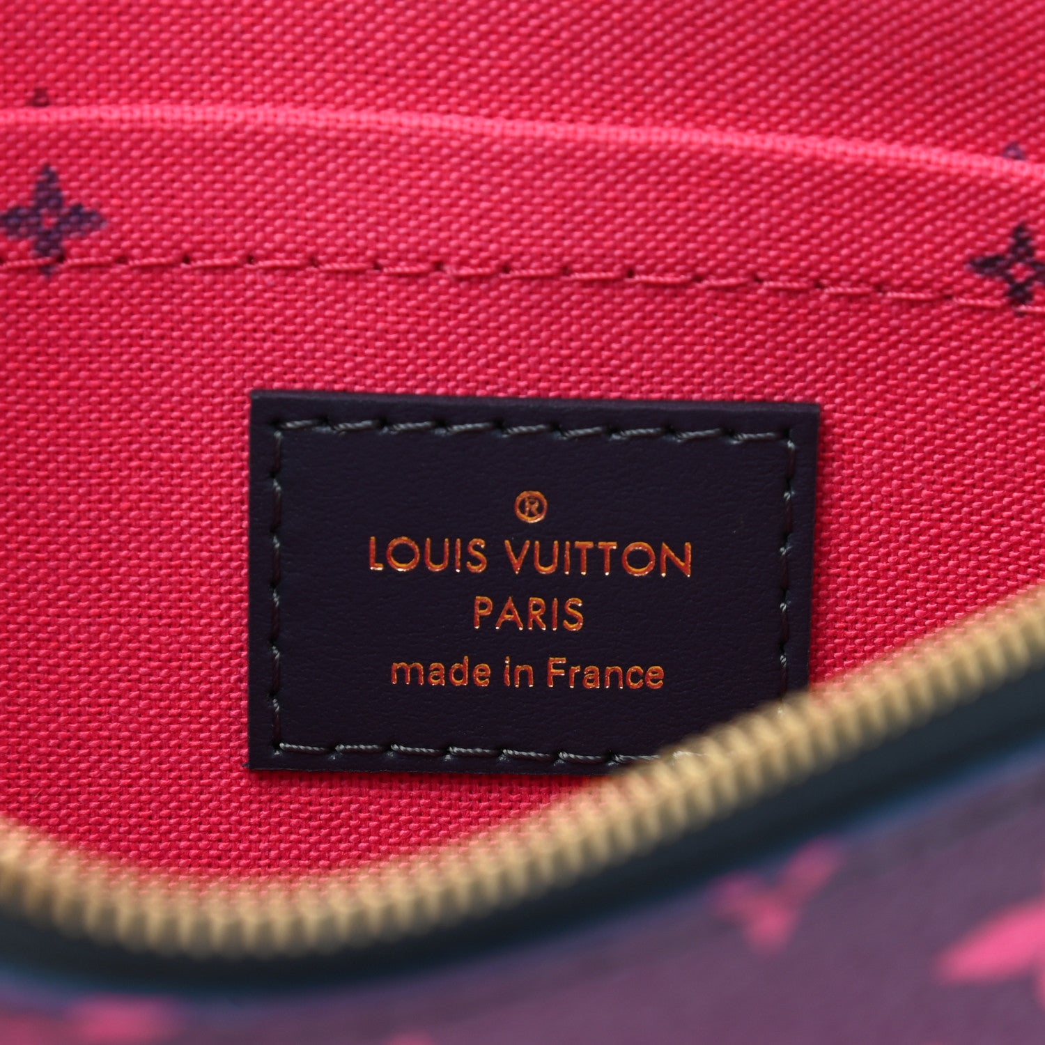 Louis Vuitton Monogram Spring In The City Neverfull MM GM Pochette Midnight Fuchsia 6 of 6