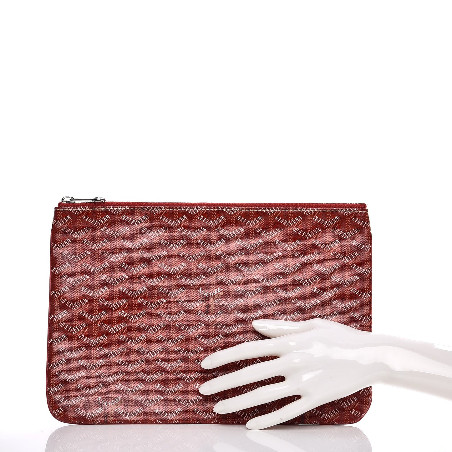 Goyardine Senat Pochette MM Red