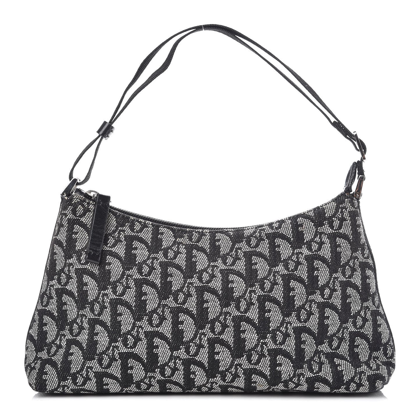Monogram Shoulder Bag Pochette Black