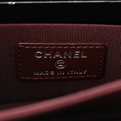 Chanel Caviar Quilted Mini Wallet On Chain WOC Black 6 of 11